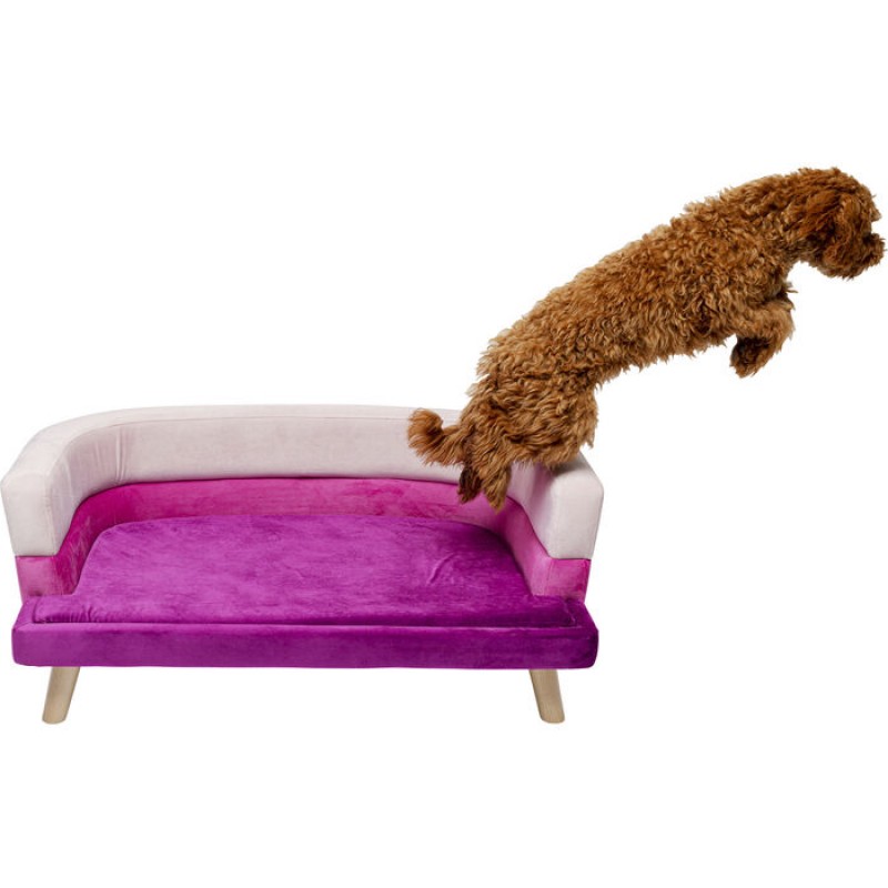 Dog Bed Princess Pink